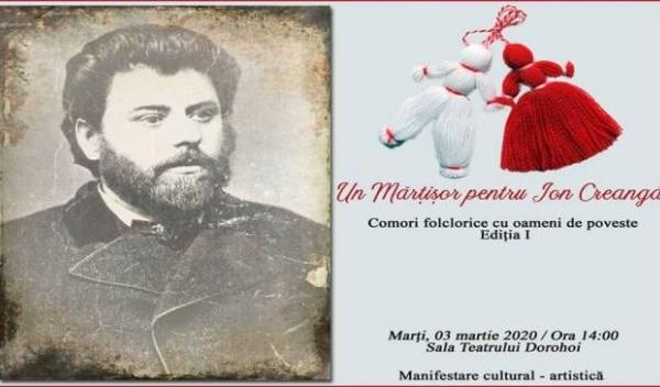 un martisor pentru ion creanga