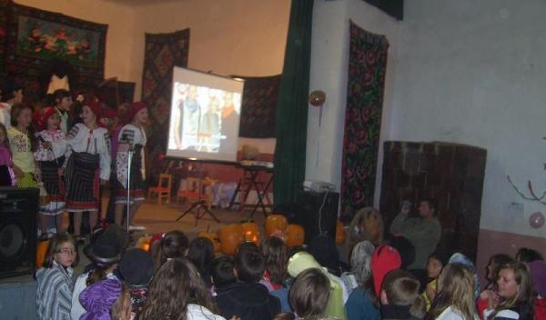 Cordareni  Halloween Party