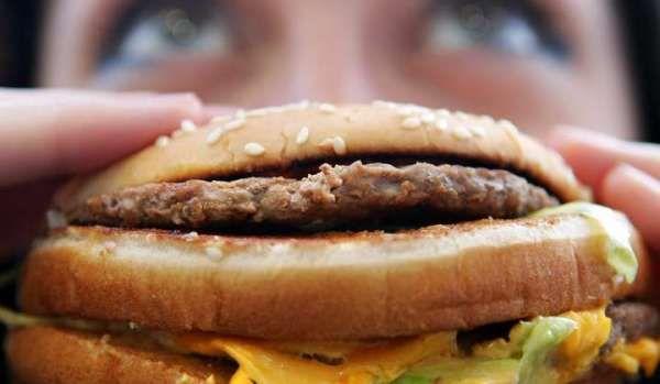 alimente fast food