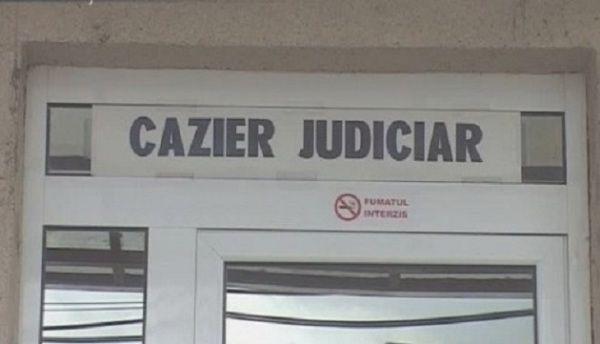 cazier-judiciar