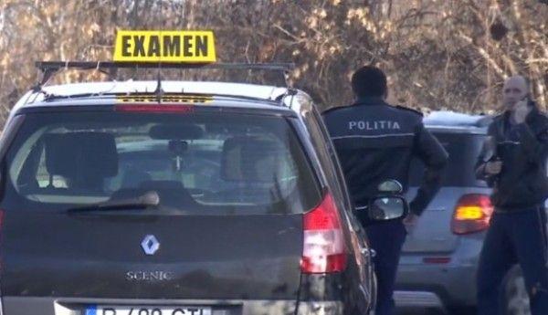 examen pentru permisul auto