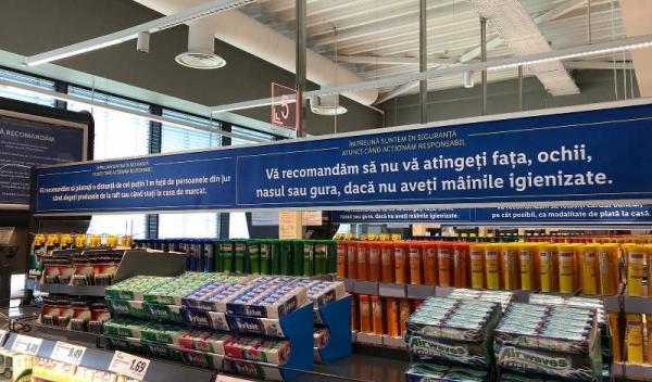 Afisaj magazin Lidl case de marcat (1)