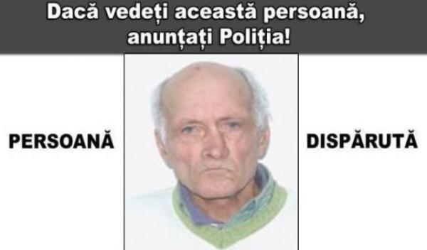 Persoana disparuta