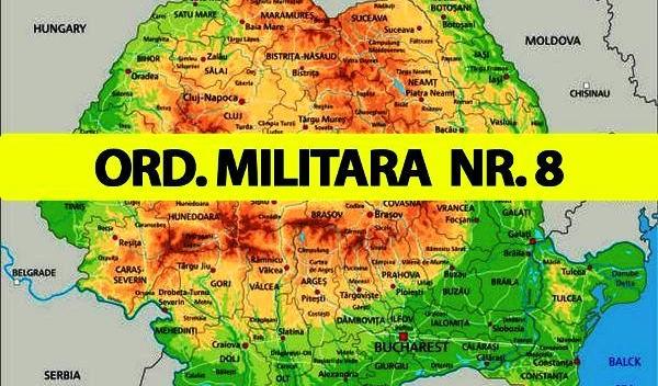 Ordonanta Militara numarul 8
