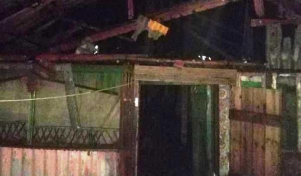 incendiu casa