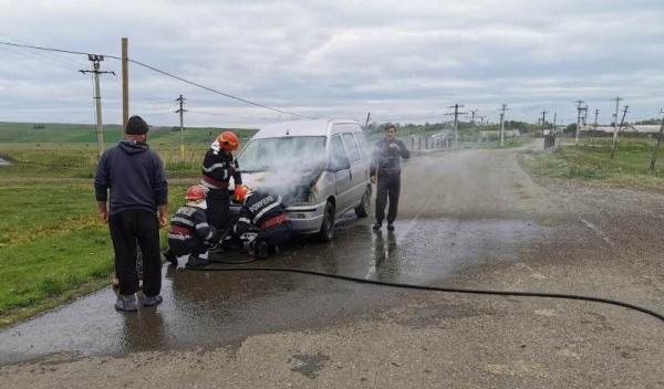 incendiu auto (2)