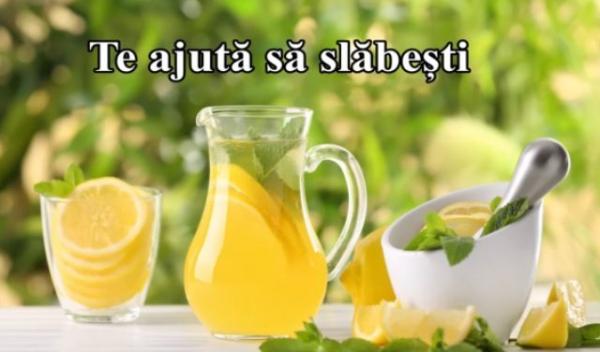 apa cu lamaie