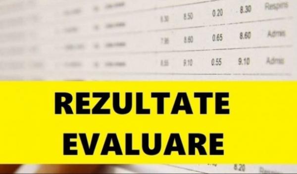 rezultate evaluare