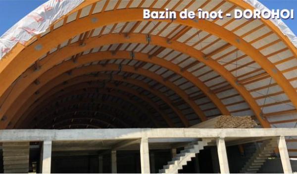 bazin de inot dorohoi