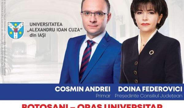 Student la Botosani