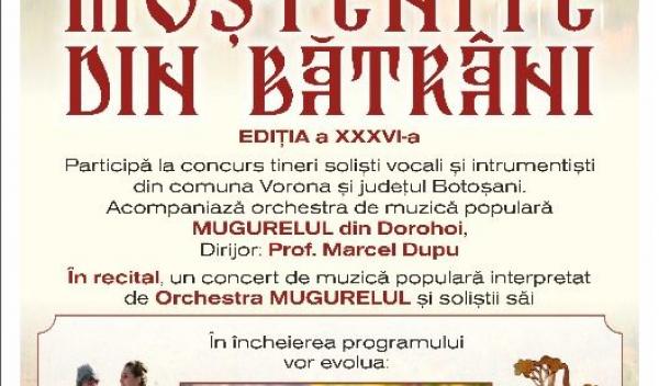 Mostenite din batrani
