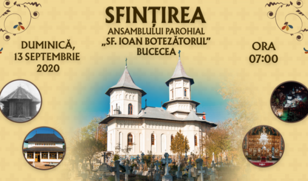 Sfintirea Bisericii Sf Ioan Botezatorul Bucecea