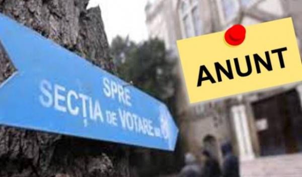 sectie votare