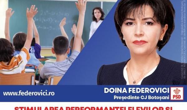 Doina burse elevi