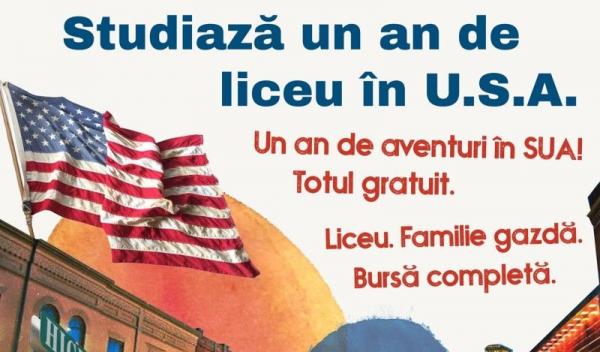 Bursa liceeni USA