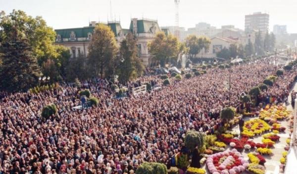 Pelerinajul Sfântei Parascheva