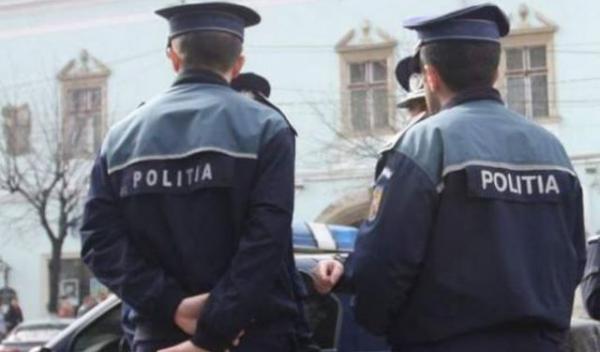 Politia sectie de votare
