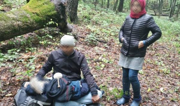 Familie de afgani, depistată la frontiera cu Ucraina2