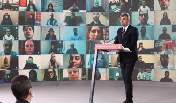 psd lansare program guvernare