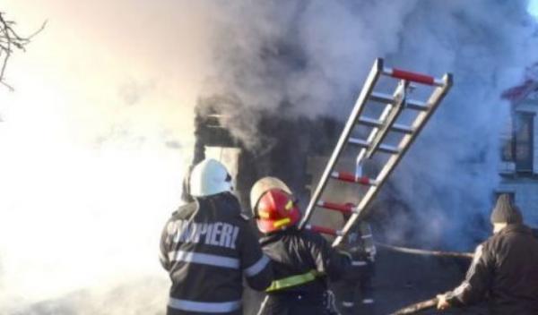 incendiu casa