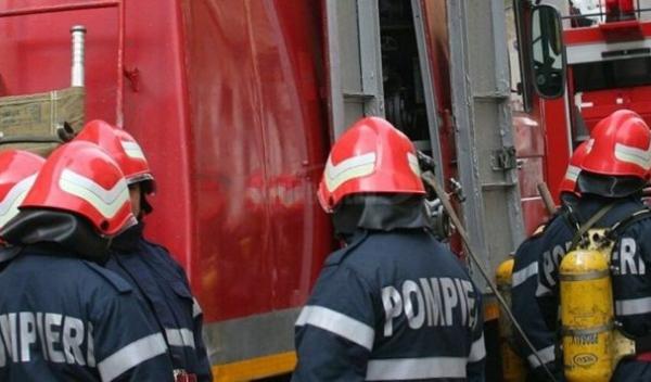 incendiu casa