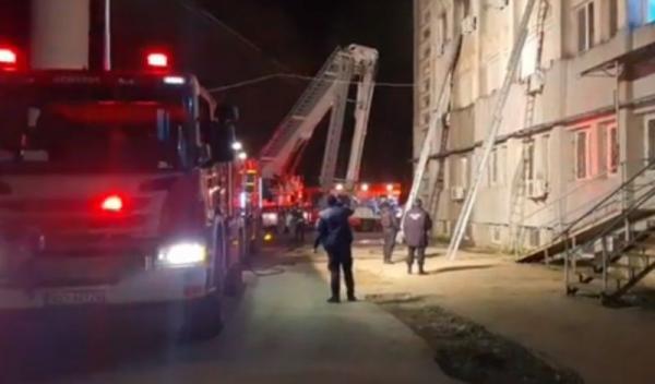Incendiu ATI Spital Piatra Neamt