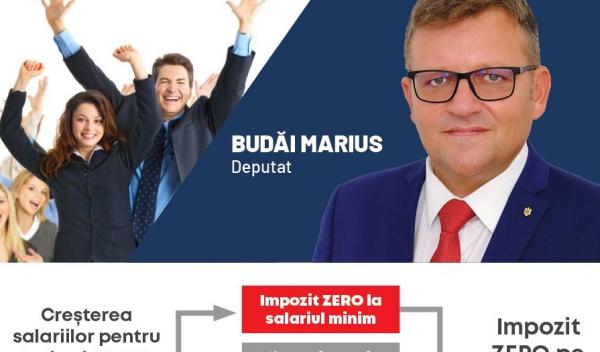 macheta Budai reducere impozitare munca