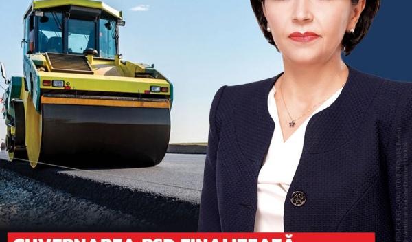 macheta infrastructura drumuri