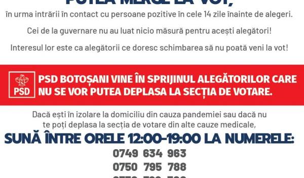 campanie vot 1