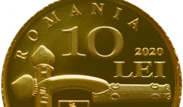 moneda 10 lei