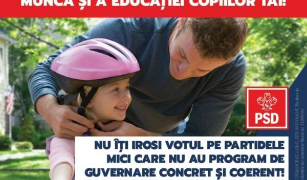 vot psd vot pentru viata