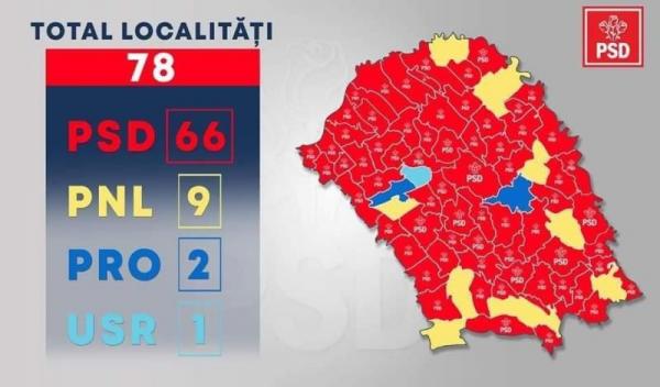 Vot parlamentare 2020 Botosani