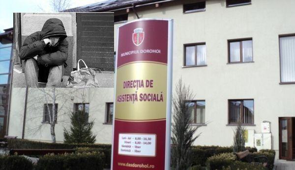 DAS Dorohoi-persoane fara adapost