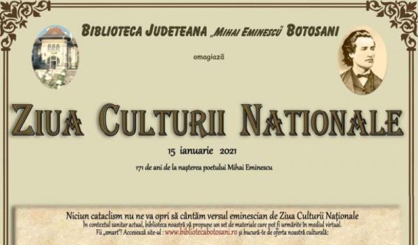 AFIS Zilele E minescu Ianuarie 2021