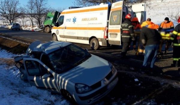 Accident Curtesti