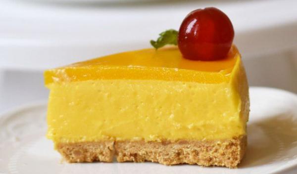 Cheesecake cu mango