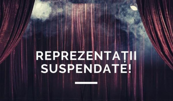 teatru suspendat