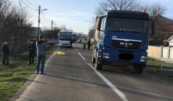 accident camion