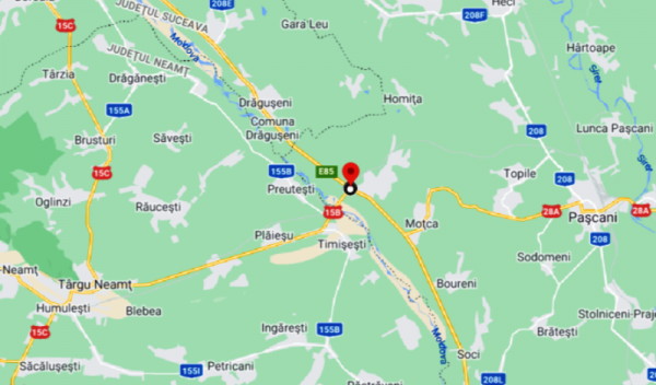 mars motorizat cristesti harta