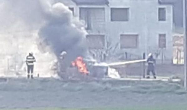 Incendiu
