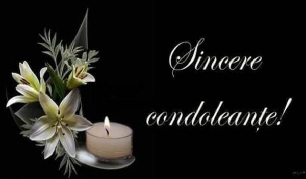 sincere condoleantev