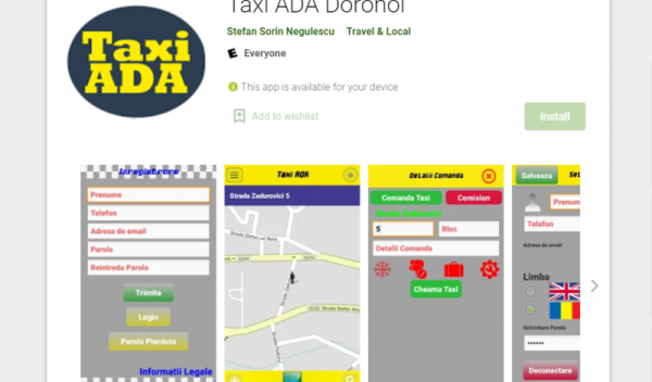 Taxi ADA