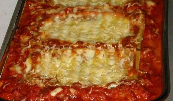 lasagna