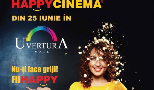 Happy Cinema vizual deschidere
