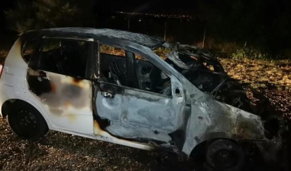 incendiu autoturism
