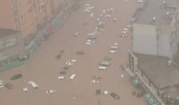 inundatii China