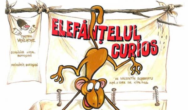 Afis Elefantelul curios_1