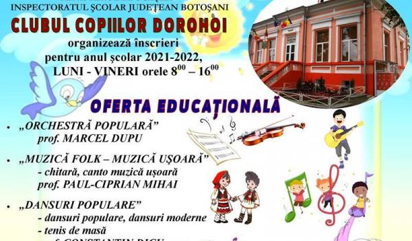 ANUNT inscrieri 2021-2022_s