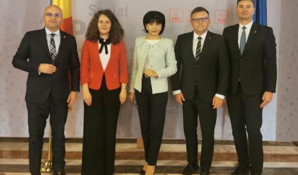 parlamentari PSD Botosani si presedinte CJ Botosani