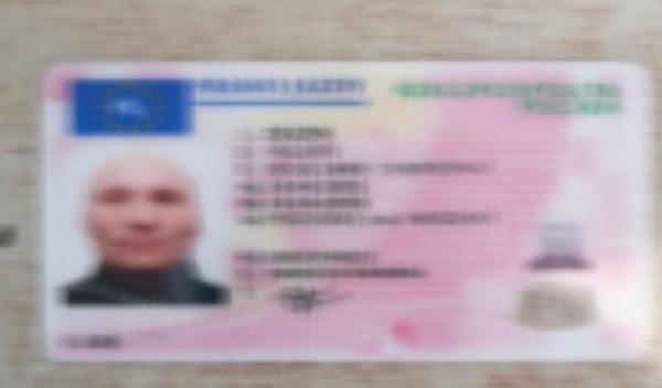 permis fals
